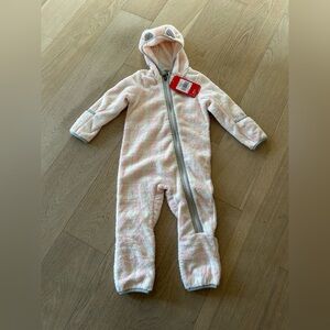 New with Tags | The North Face Baby Fleece Bunting Suit - 18-24M